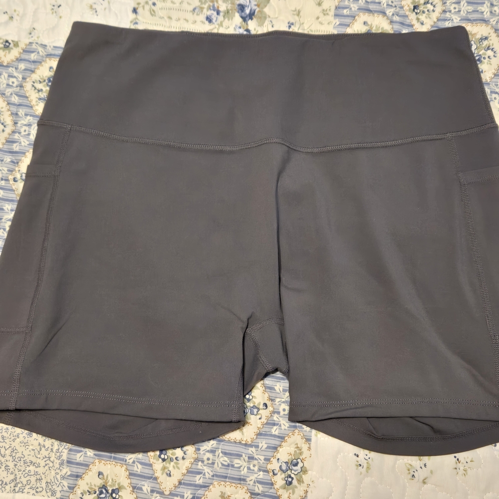 Baleaf Women's Gray Athletic Shorts